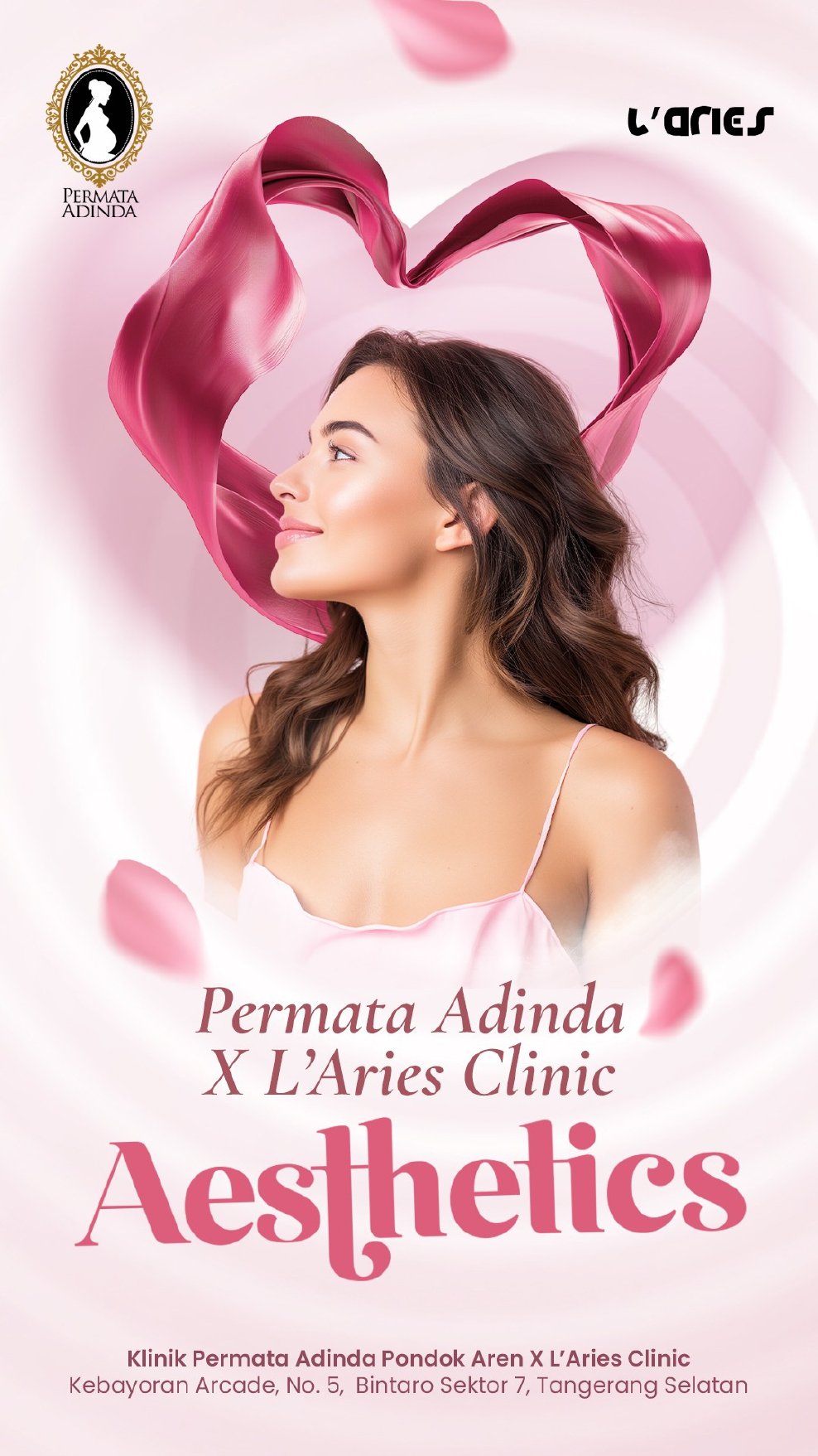 Permata Adinda x L'Aries Clinic Aesthetics, halaman 1